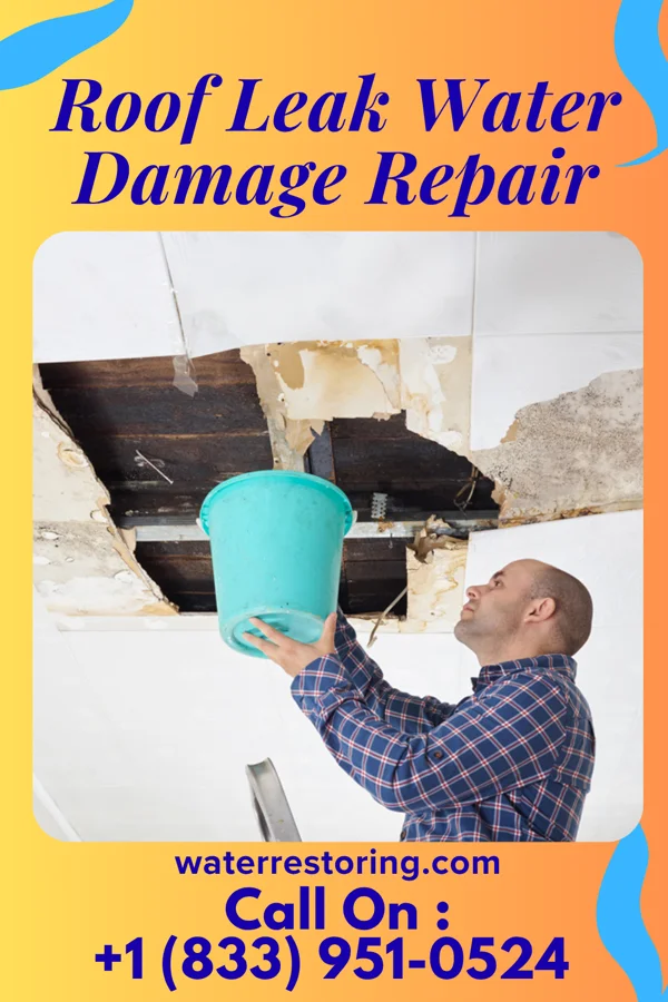 Roof Leak Water Damage Repair in Rock Ridge, CT